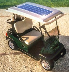 Solar Panels For Golf Carts Thermo King Columbia