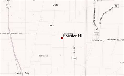 Hoosier Hill Mountain Information