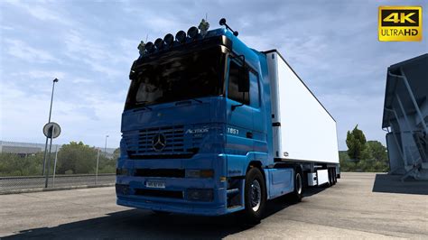 K Mercedes Actros Mp V Promods Ets Kiel Soltau