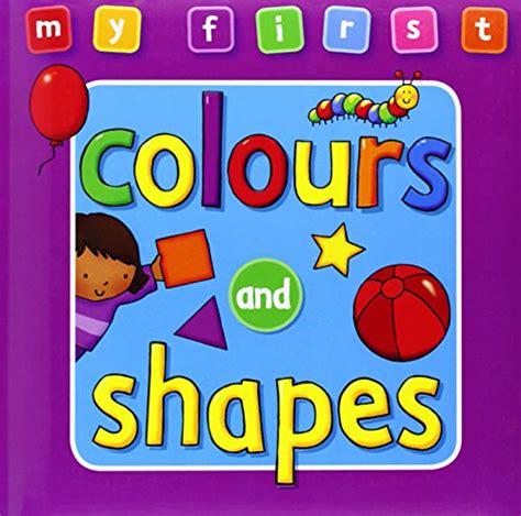 Librarika My First Colours And Shapes Bumper Board Book Colours And Shapes My First Bumper