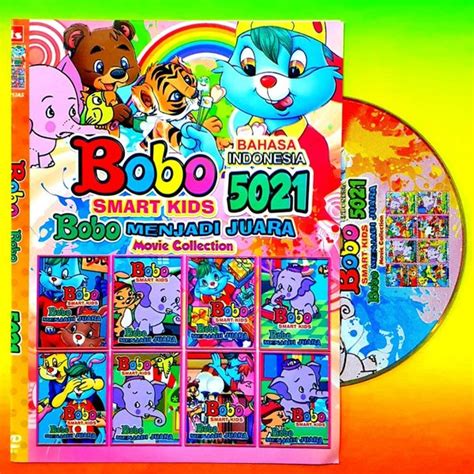 Jual New Product Kado Anak Anak Disc Film Kartun Bobo Bahasa Indonesia