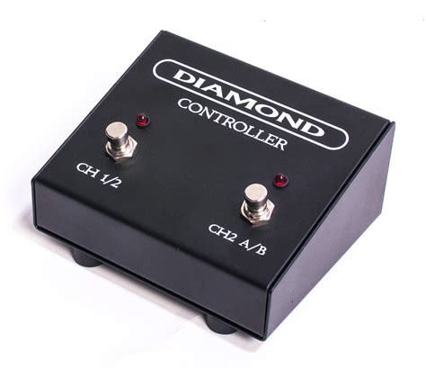 Diamond Amplifier Footswitch 2 Button — Diamond Amplification