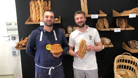 Meilleure Boulangerie De France Une Belle Vitrine Pour Le Fournil