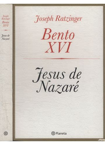 Sebo do Messias Livro Jesus de Nazaré