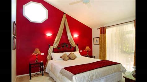 Red Bedroom Ideas