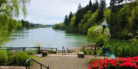 George Rogers City Park - Lake Oswego - Oregon