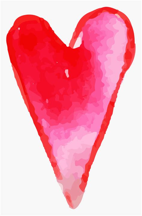 Watercolor Heart Png Transparent Png Transparent Png Image PNGitem