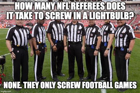 NFL really hired Pac-12 refs for the conference championships : r/nflmemes