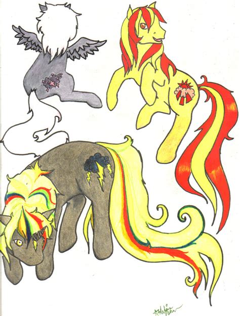 Sexy Ponies 8o By The Everlasting Ash On Deviantart