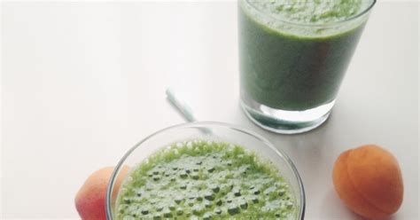 Bperbiscotto {green Smoothie Agli Spinaci Con Albicocche E Ananas}