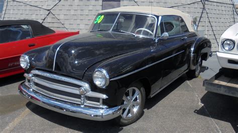 1950 Chevrolet Convertible at Denver 2016 as F71 - Mecum Auctions