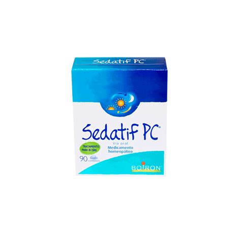 Sedatif Pc Comprimidos® Medicamento Homeopático De Boiron