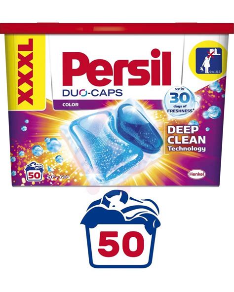 Persil Duo Caps Color Kapsułki do prania 50szt NoweZakupy pl