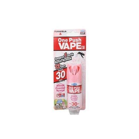 Obat Nyamuk Fumakilla Vape One Push Hari Sweet Powder Lazada Indonesia