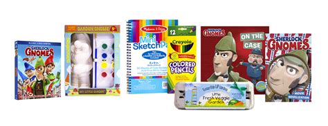 Win a Sherlock Gnomes prize pack! - Reelmama.com