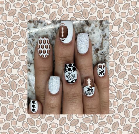 Top Football Inspired Nail Designs You Can T Miss In