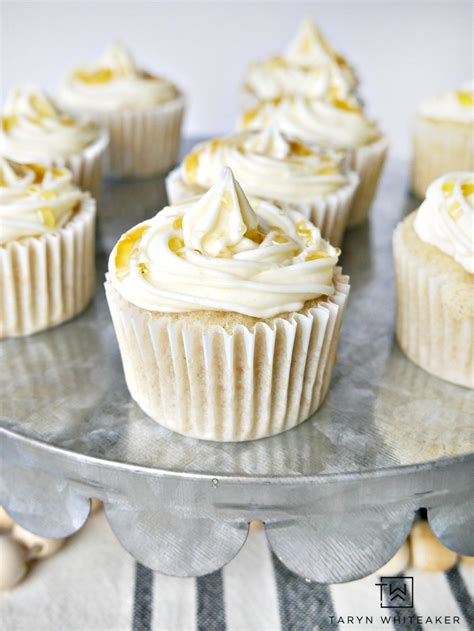 Black Tea Cupcakes With Honey Buttercream Recipe Black Tea Cake