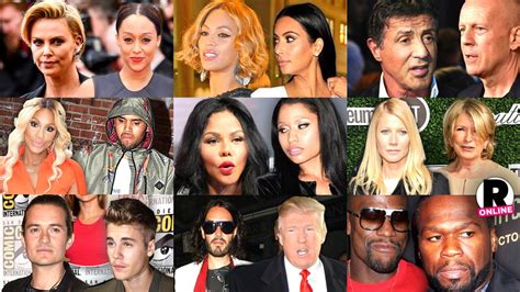 Who Hates Who In Hollywood! The 21 Most Outrageous Celebrity Feuds Of ...