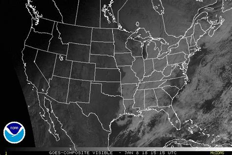 Weather Street: U.S. Weather Satellite Loop