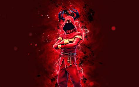 Cloaked Shadow Red Neon Lights 2020 Games Fortnite Battle Royale