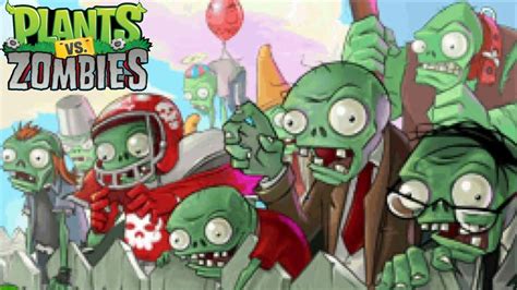 Plants Vs Zombies Nintendo Ds Full Walkthrough Adventure Youtube