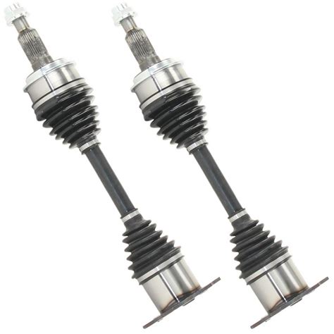 Trakmotive Front Cv Axle Shafts Set Of Pair For Chevrolet Tahoe