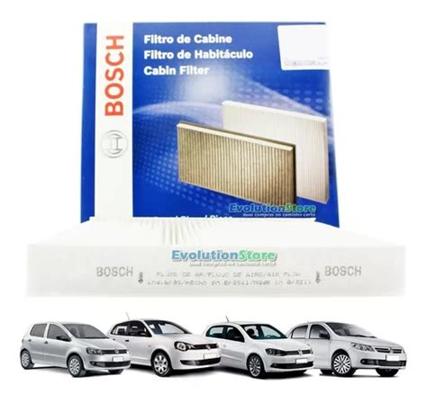 Filtro Cabine Ar Condicionado Gol Voyage G5 G6 G7 Polo Fox