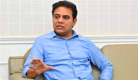 KTR Faults BJP Congress Approach To Group I Stir Telangana Today