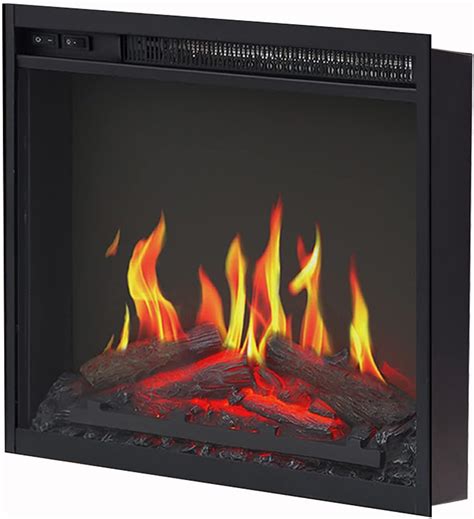 Amazon Cheerway Inches Electric Fireplace Insert For Mantel And