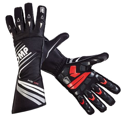 Omp Ks 2r Kart Gloves From