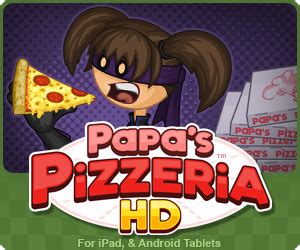 Papa S Pizzeria Free Flash Game Flipline Studios