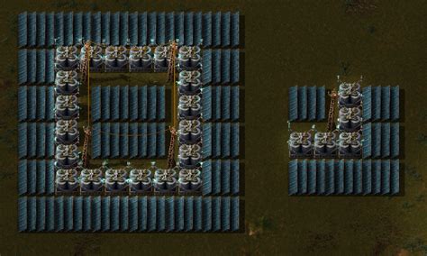 Factorio Easy expandable solarfarm