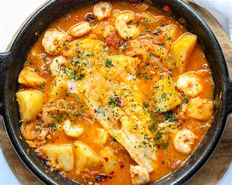 Spanish Fish Stew Recipe One Pot The Food Blog