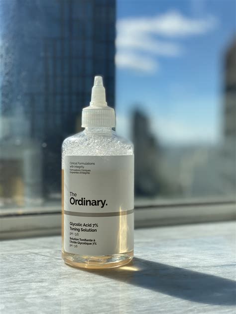 The Ordinary Glycolic Acid Toning Solution Best Aha Exfoliator