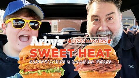 Arby S King S Hawaiian Sweet Heat Beef N Brisket And Chicken