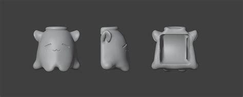 Stl File Takodachi Keycap 🗿 ・design To Download And 3d Print・cults