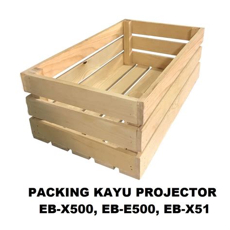 Jual Packing Kayu Untuk Projector Eb X Eb E Eb X Shopee