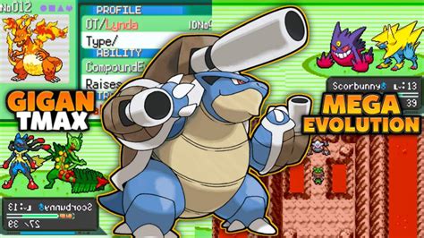 UPDATED Completed Pokemon GBA ROM Hack 2021 With Mega Evolution