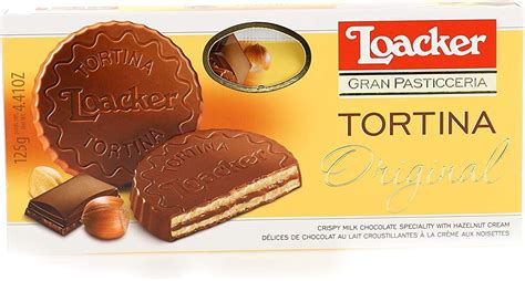 Amazon Loacker Tortina Original G Grocery Gourmet Food