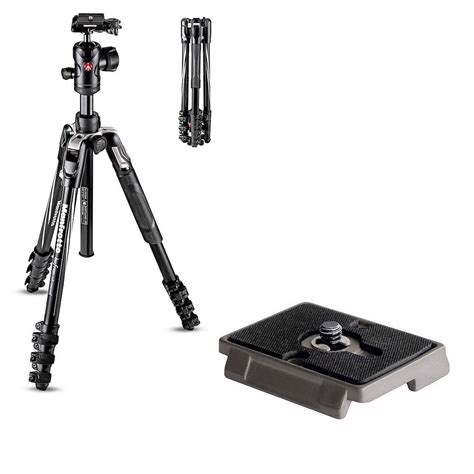 Befree Advanced Alu Travel Tripod Lever Kit 200PL QR Plate