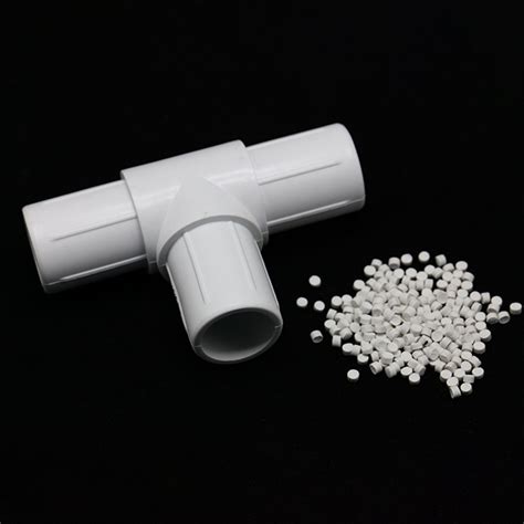 Crystal PVC Compound UPVC CPVC Granules Rigid Polyvinyl Polymer