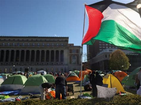 Multiple Arrests As Us Police Clear Mit Upenn Gaza Protests