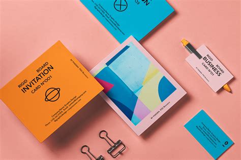 Psd Card Stationery Mockup Scene Psd Mock Up Templates Pixeden