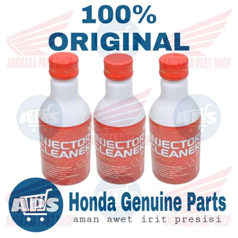 Jual Injector Cleaner Honda Shopee Indonesia