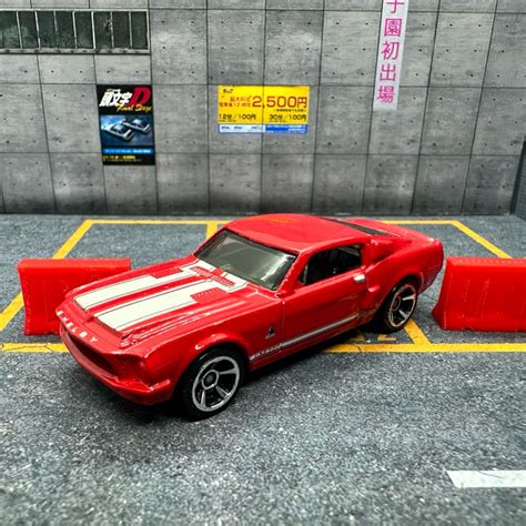 HOT WHEELS Shelby GT Loose Shopee Malaysia