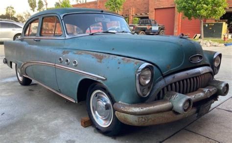 Quintessential Old Car 1953 Buick Special Barn Finds