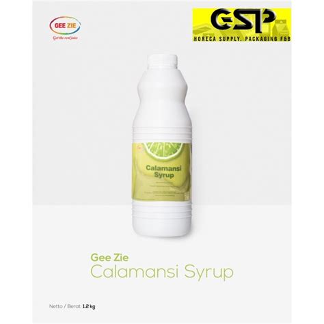 Jual Calamansi Syrup Concentrate Syrup Calamansi Sirup Kalamansi