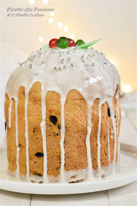 Panettone Cassata Farcito Con Crema Di Ricotta Ricette Che Passione