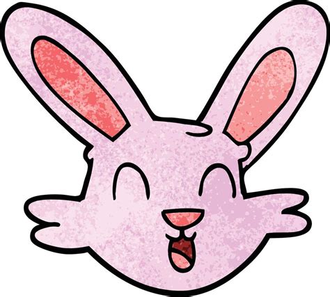 cartoon doodle cute bunny 12160589 Vector Art at Vecteezy