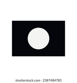 Japan Flag Black White Photos and Images